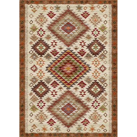 سجادة الكليم الحديثة المنسوجة