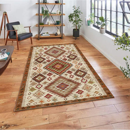 Modern Kilim Carpet Woven