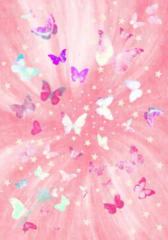 Aqua Swirl Kitchen Mat