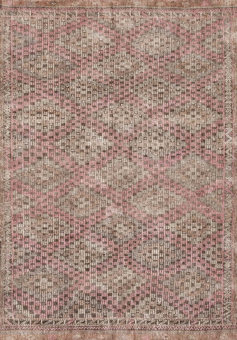 Blush Serenity KILIM
