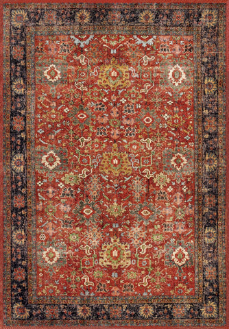 Crimson Heritage Medallion RUG
