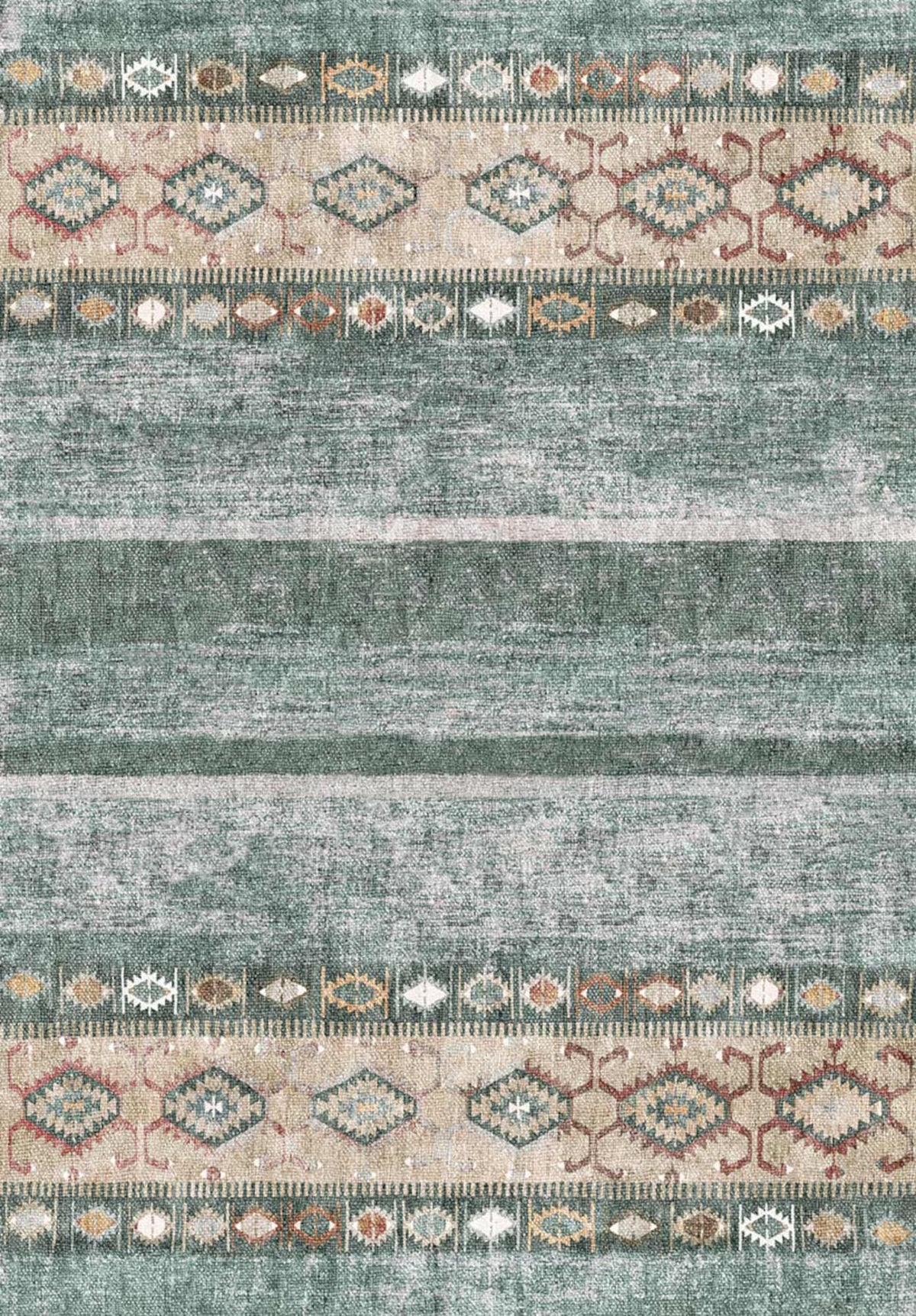 Serene Canvas Rug