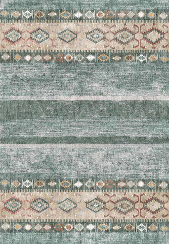 Serene Canvas Rug