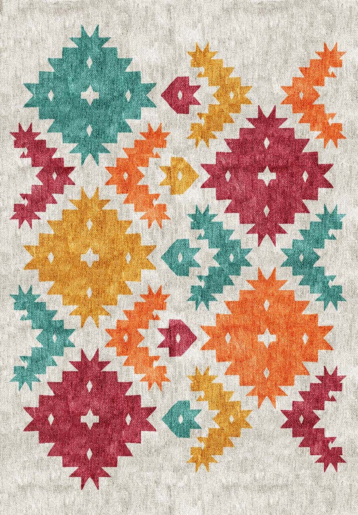 Bohemian Star RUG