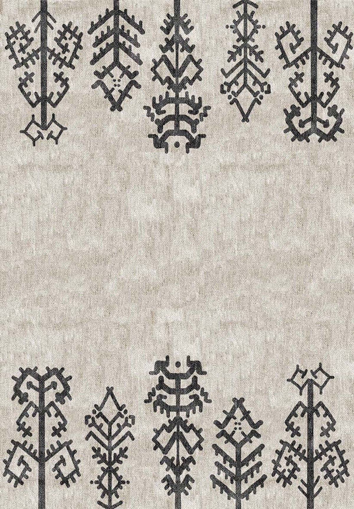 Modern Boho Cypress Tree Rug