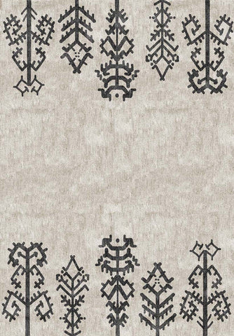 Modern Boho Cypress Tree Rug